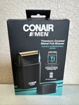 Conair Men Titanium Coated Hypoallergenic Metal Foil Electric Shaver New In Box. Fixed Price $29.99.