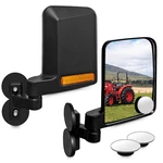 Unigt Universal Tractor Side Mirrors Included Blind Spot 5.7" X 7.7", Black. Fixed Price $38.57.