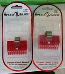 Speed Guide Clipper Comb Guard NO.000 Size 1/32" (0.8MM) Universal, Ct. Fixed Price $6.00.