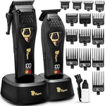 Fagaci Hair Clippers For Men Dlc Blades 12000 Rpm Cordless Barber. Fixed Price $267.00.
