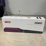 Tymo Hair Straightening Brush - Ionic Straightener Black/ Pink. Fixed Price $20.89.