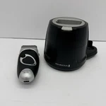 Remington MS-680 Titanium Micro Screen Rechargeable Shaver + Base No Charger. Fixed Price $127.99.