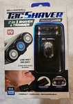 Bell+howell Tacshaver Rechargeable 2-IN-1 Shaver/trimmer Waterproof Sealed Nib. Fixed Price $29.99.