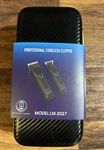Dumite Hair Clippers For Men, Professional Cutting Kit, Cordless Black LM-2027. Fixed Price $25.00.