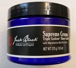 Jack Black - Supreme Cream Triple Cushion Shave Lather Purescience Formula. Fixed Price $33.79.