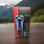 Remington Wetech R4 Wet/dry Cordless Rotary Shaver Waterproof Dual Track Blades. Fixed Price $38.99.