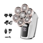 7D Electric Bald Shaver 5-IN-1 Dry/wet Men's Head With Led... Fast Ship. Fixed Price $34.99.