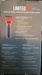 Babylisspro Fxone Limitedfx All-metal Foil Facial Shaver Cordless Rechargeable. Fixed Price $140.00.