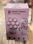 Wyklaus Seven Head Rotary Shaver Pink Waterproof Rechargeable Legs Arms Bikini. Fixed Price $30.00.