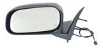 Garage-pro Driver Side Power Heated Mirror For Dodge Medium, Textured Black. Fixed Price $88.99.
