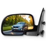 Scitoo Driver Side View Mirror Fit For 1999-2007 Polished Finish,. Fixed Price $45.99.