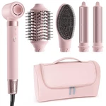 Mescomb HL-3030 5-IN-1 Hot Styler Wrap High Speed Hair Dryer Pink. Fixed Price $179.99.