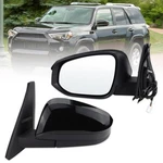 Lqito Left Driver Side Mirror Compatible With 2014-2025 Toyota L-5PINS, Black. Fixed Price $74.01.