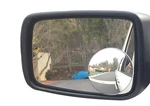 Blind Spot Mirror, Ampper 3-3/4" Round Hd Glass 2 Piece, 3-3/4''. Fixed Price $25.69.