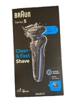 Braun Series Cordless Electric Shaver For Men (5118S) New Sealed. Fixed Price $54.22.