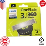 Philips Norelco 360/BLADE Replacement 3X Pack 12 Months. Fixed Price $25.99.
