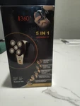 4D Asavea I360 5 Grooming Kit LK-1800 Rechargeable Cordless Shaver Trimmer. Fixed Price $25.75.