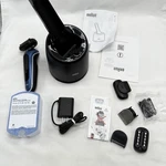 Braun Electric Shaver For Men, Series 6177CC, Wet & Dry Shave, Turbo Gentle. Fixed Price $89.99.