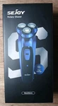 Sejoy Blackstone Rechargeable Men's Electric Shaver - Blue New. Fixed Price $23.75.
