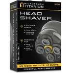 Micro Touch Men's Titanium Shaver 5 Flexible Ultra Comfort Black New. Fixed Price $69.99.