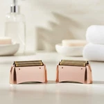 2-PACK Rose Gold Pro Shaver Replacement Foil & Cutters For Andis 17220/17230. Fixed Price $51.89.