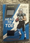 2017 Absolute Head Toe Christian Mccaffrey Rookie Helmet/shoe Relic #35/99. Fixed Price $50.00.