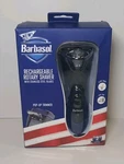 Barbasol Men's Rechargeable Rotary Shaver With Pop-up Trimmer Brand New. Fixed Price $10.00.