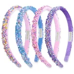 Frog Sac Thin Headbands For Girls - 1 Count (pack Of 4), Multicolor. Fixed Price $26.99.