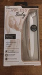 Finishing Touch Flawless Body Rechargeable Ladies Shaver - White/rose Gold. Fixed Price $54.50.