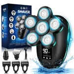 Electric Shaver For Bald Men, 6 In 1 Mens Razor Head.... Fixed Price $36.63.