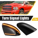 Rearview Mirror Light For Dodge 1500 68064948AA Turn Signal Amber 2PCS. Fixed Price $41.32.