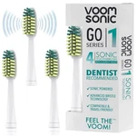Voom Sonic - Go 1 Replacement Heads Brushes Advanced Bristle .... Fixed Price $22.39.