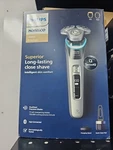 Philips Norelco I9000 Prestige Senseiq Nanotech Wet/dry 3 Head Rotary Shaver. Fixed Price $155.00.