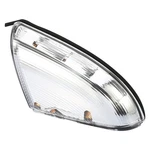 Autohaux Front Driver Side Left Mirror Turn Signal Light Lamp Housing Black. Fixed Price $39.99.