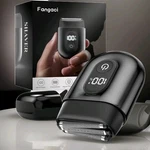 Fangaci Men's Mini Electric Foil Shaver Usb-c Led 3 Blades IPX7 Wet/dry. Fixed Price $66.48.