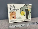 Brand New Vintage Lady Remington Shaver WER-4000 Corded W/ Manual. Fixed Price $29.99.