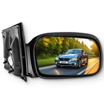 Scitoo Passenger Right Door Mirror Fit 2006-2011 For Polished Finish, Black. Fixed Price $53.99.