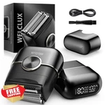Welclux Rechargeable Men's Electric Razor Mini Foil 4 Floating Blades Usb-c. Fixed Price $112.99.