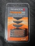 Remington Men's Foil Shavers SP390 Pivot Replacement Head Screen Blades Titanium. Fixed Price $49.99.