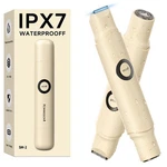 2-IN-1 Trimmer For Women,bikini Shaver With Dual Heads,painless Electr.... Fixed Price $22.03.