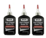 3 Pack Wahl Premium Hair Blade Lubricating Oil For Clippers, Trimmers. Fixed Price $17.95.