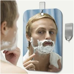 Nkjve Shatterproof Shower Mirror Fogless For Shaving (LARGER,11"X8") Sma. Fixed Price $17.13.