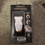 Wahl Smooth Confidence Shaver Wet & Dry Waterproof Cordless Ladies (7905) New. Fixed Price $24.99.