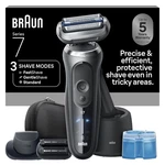 Braun Series 7185CC Genuine Electric Shaver Wet & Dry 10 Piece Kit. Fixed Price $259.99.