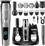 Brightup Beard Trimmer For Men - Electric Razor & Shaver, Cordless Hair Clippers. Fixed Price $43.37.