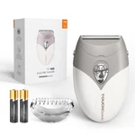 Touchbeauty Electric Shaver For Women, Painless Bikini Trimmer With 3BLADE Sy.... Fixed Price $15.59.