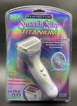 New Remington Smooth & Silky Titanium Lady Shaver WDF-3500 Rechargeable Razor. Fixed Price $59.89.