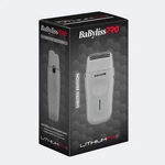 Babyliss Lithiumfx+ Gray Double Foil Cordless Professional Shaver FXFS573GY. Fixed Price $77.00.