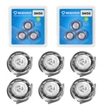 3/6PCS SH50 Replacement Heads Compatible With Philips Norelco Shavers S5000. Fixed Price $17.95.