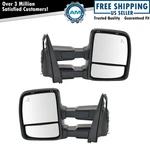 Trail Ridge Tow Mirror Power Fold Heat Turn Spot Blind Memory Text Pair For F150. Fixed Price $797.07.